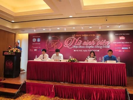 Khởi động cuộc thi “Nữ sinh viên Việt Nam duyên dáng 2015”