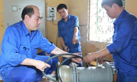 Người trạm trưởng gương mẫu