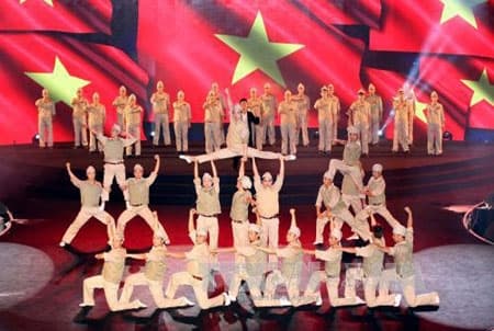 Đêm nhạc hội “Tự hào Tổ quốc tôi”