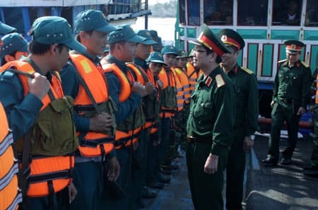 Tổ chức, tham mưu hiệu quả, xây dựng lực lượng Dân quân tự vệ vững mạnh