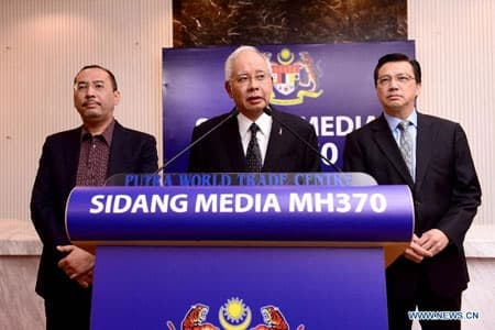 Malaysia Airlines ra tuyên bố về vụ máy bay mất tích MH370