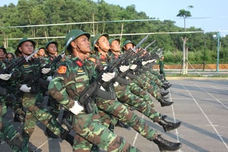 Sư đoàn Quân Tiên phong trước ngày hội lớn