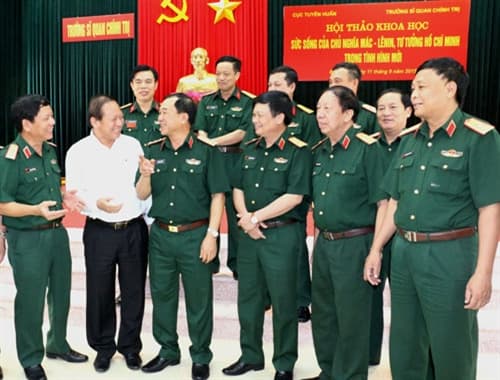 Sức sống mãnh liệt của Chủ nghĩa Mác - Lê-nin, tư tưởng Hồ Chí Minh