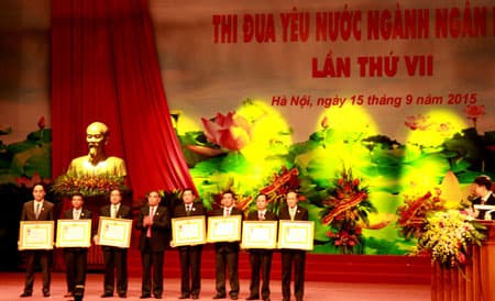 Phát động thi đua toàn ngành ngân hàng giai đoạn 2016-2020