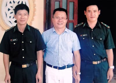 Một bông hoa đẹp của Bộ đội Biên phòng Nghệ An