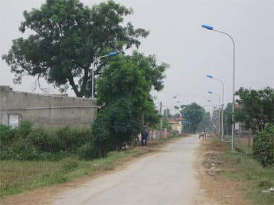 Hệ thống đèn đường không hiệu quả