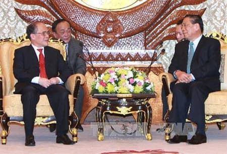 Chủ tịch Quốc hội Nguyễn Sinh Hùng tham dự Hội nghị Đối tác Nghị viện Á – Âu (ASEP7) tại Lào