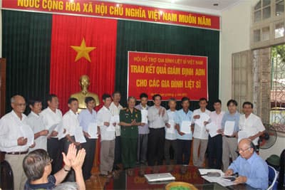 Để sự nghiệp tri ân liệt sĩ đạt được nhiều kết quả hơn nữa