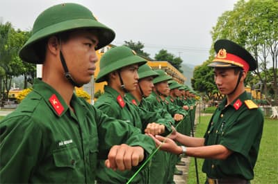 Tháng 10 với chiến sĩ Trung đoàn Thủ Đô