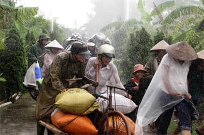 Phòng, chống thiên tai - trách nhiệm và nghĩa vụ của mọi tổ chức, cá nhân