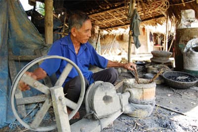 Nguy cơ thất truyền nghề đúc đồng Đức Lâm