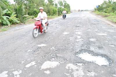 Tiềm ẩn tai nạn giao thông