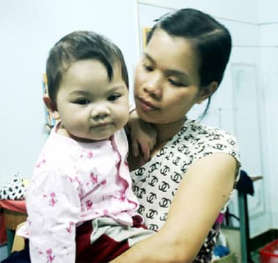 Cháu Trúc đang cần giúp đỡ