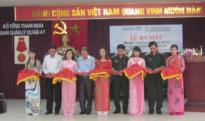 Ra mắt trang thông tin điện tử Đường tuần tra biên giới