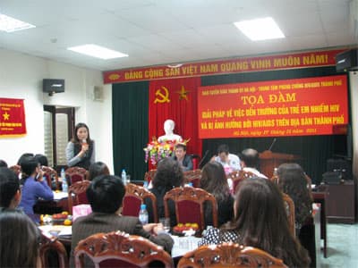 Kỳ thị - rào cản trong phòng, chống HIV/AIDS