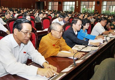 Rút gọn phạm vi người được lấy tín nhiệm và mức độ tín nhiệm