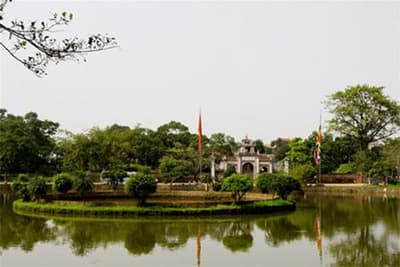 Đẩy mạnh khai thác tiềm năng du lịch của huyện Đông Anh