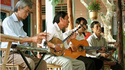 Liên hoan đờn ca tài tử Nam bộ tại Vũng Liêm