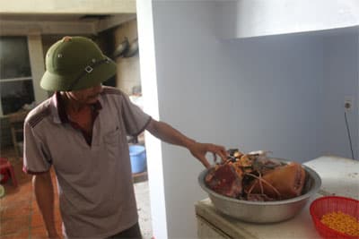 Công khai bán thịt động vật quý hiếm