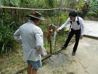 Mong khắc phục ô nhiễm nguồn nước