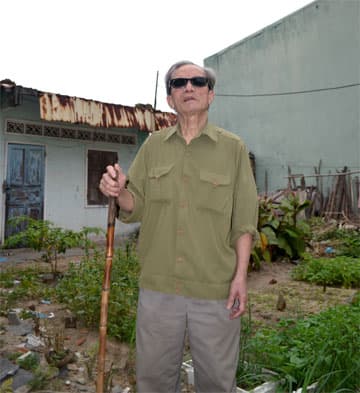 Nỗi niềm của người thương binh nặng