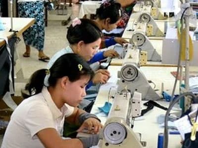 Hơn 100 doanh nghiệp tham gia hội chợ dệt may tại Myanmar