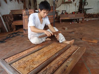 Nghề mới mang lại cuộc sống mới