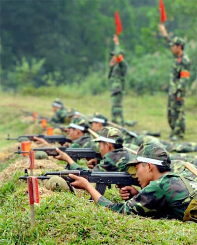 Hoa bắn giỏi