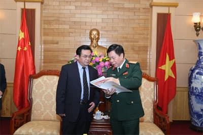 Tri ân những người vun đắp quan hệ hữu nghị Việt - Trung