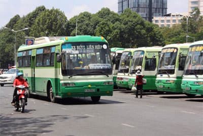 Tăng giá vé xe buýt thêm 1000 đồng