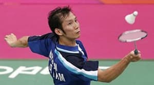 Tay vợt Tiến Minh xếp hạng thứ 8 thế giới