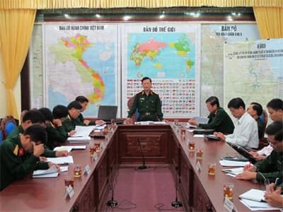 Tìm phương án tối ưu bảo vệ an toàn tính mạng và tài sản nhân dân