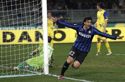 Người Argentina giúp Inter chấm dứt mạch thua