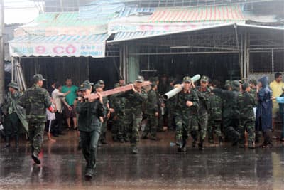 Dồn sức di dân chống sạt lở
