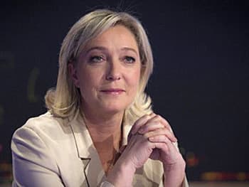 Pháp: Bà Marine Le Pen chính thức giành quyền tham gia bầu cử tổng thống