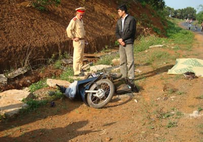 Đắk Nông: Tai nạn giao thông làm 1 người chết, 1 người bị thương nặng