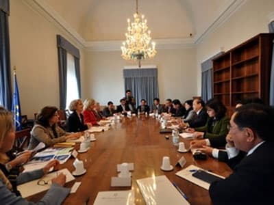 "Quan hệ hợp tác Italy-VN sẽ được nâng cao hơn nữa"