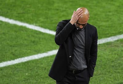 Guardiola: Nhìn mãi không biết sai lầm ở chỗ nào