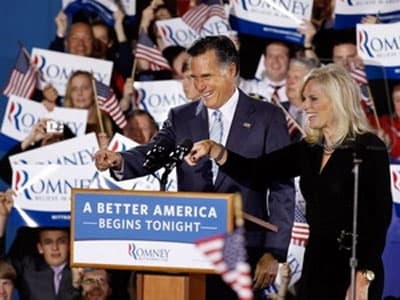 Ông Romney chiến thắng bầu cử sơ bộ ở 5 bang
