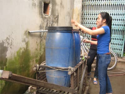 Chàng Sơn thiếu nước sinh hoạt