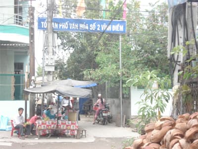 Chưa đúng là tổ dân phố văn hóa