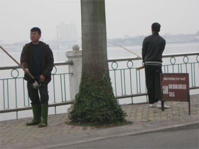 Cấm vẫn câu!