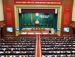 Khai mạc kỳ họp thứ 3, Quốc hội khóa XIII
