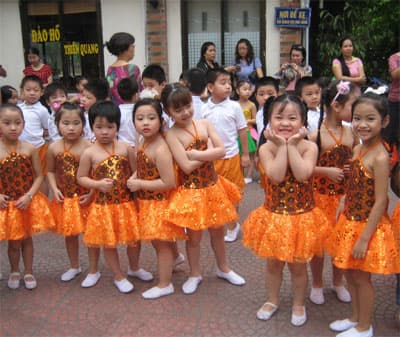 Chăm lo cho trẻ em trong dịp hè