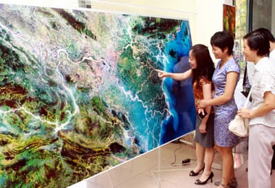 Triển lãm ảnh vệ tinh “Eye of the Sky”