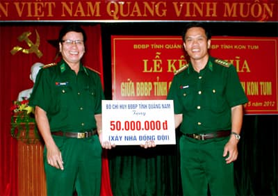 Hỗ trợ nhau bảo vệ chủ quyền an ninh biên giới