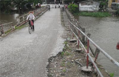 Cầu Nguyện cần được sửa chữa gấp