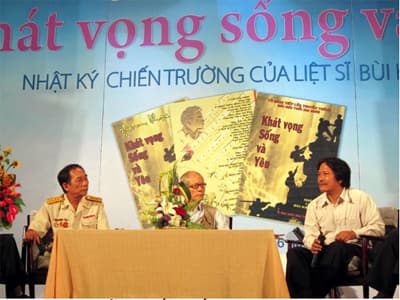 Thêm cuốn nhật ký của liệt sĩ làm xúc động lòng người