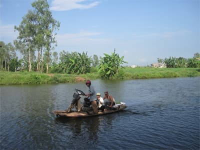 Nguy hiểm đò ngang