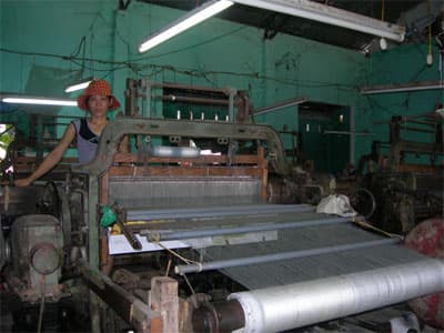 Nguy cơ mất một làng dệt